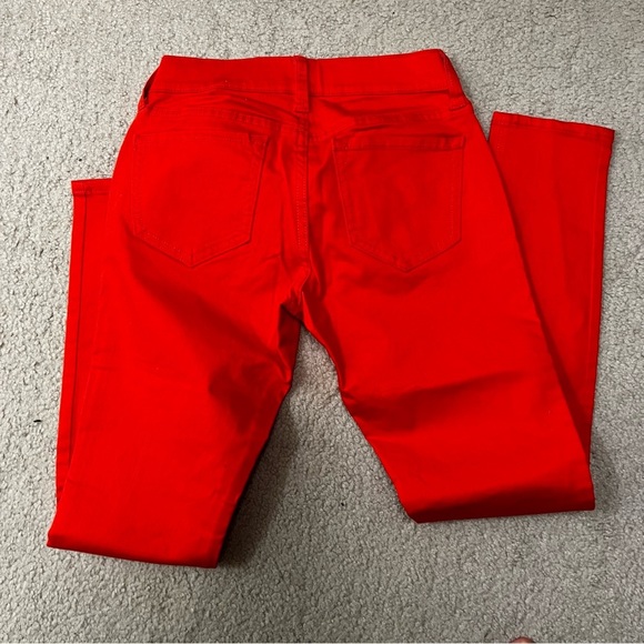 NWOT Old Navy Rock Star Coral Skinny Jeans 2P - Picture 4 of 7